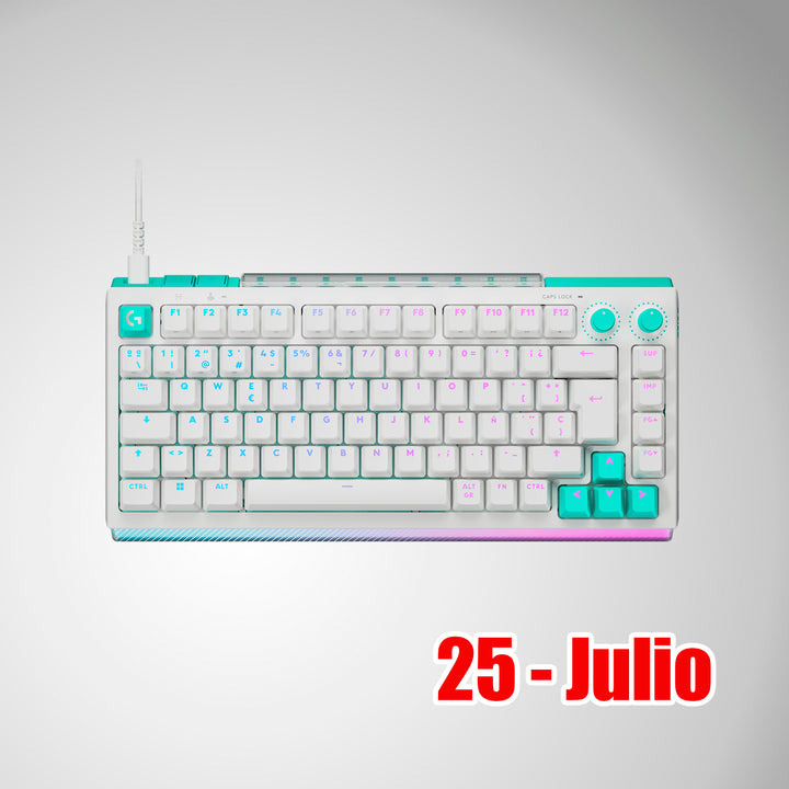 Teclado mecánico gamer Logitech G512 X 75