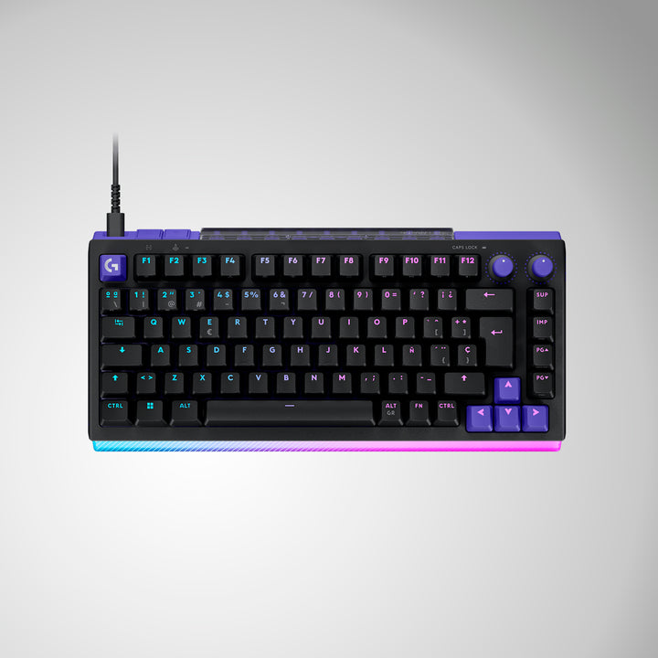 Teclado mecánico gamer Logitech G512 X 75
