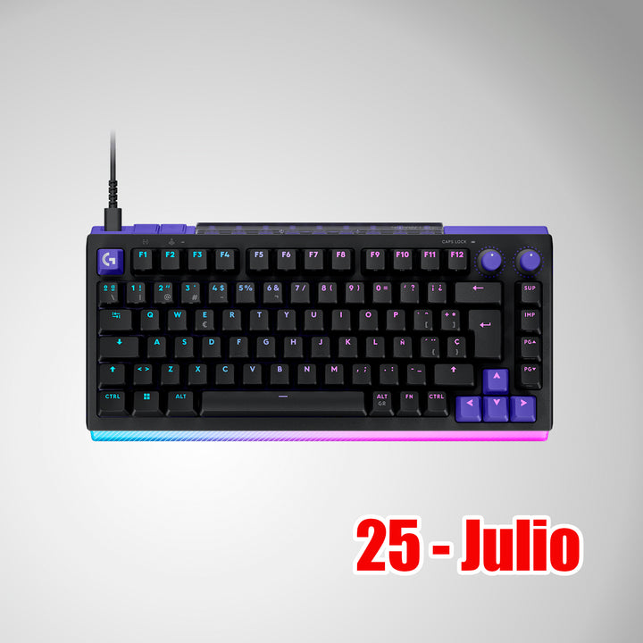 Teclado mecánico gamer Logitech G512 X 75