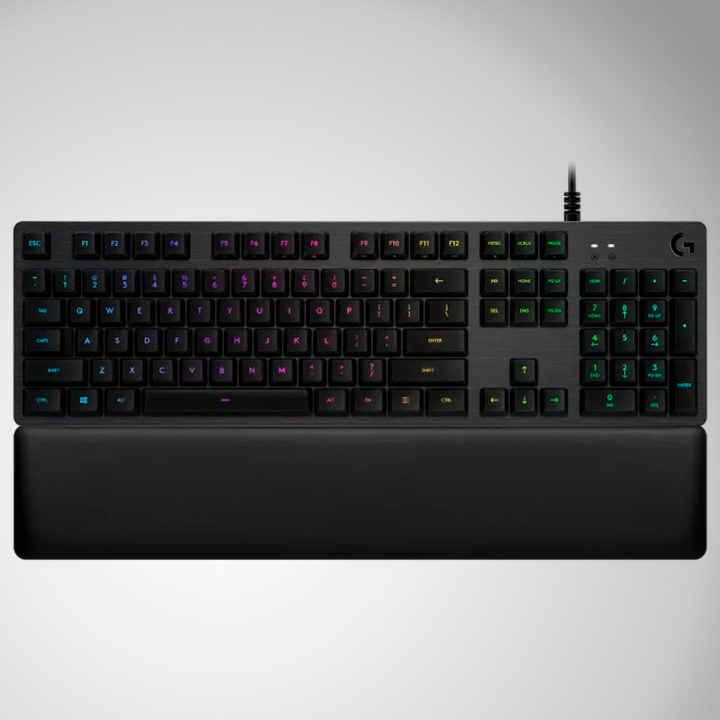 Teclado Gamer Logitech G513 RGB Español Switch Brown - Achorao