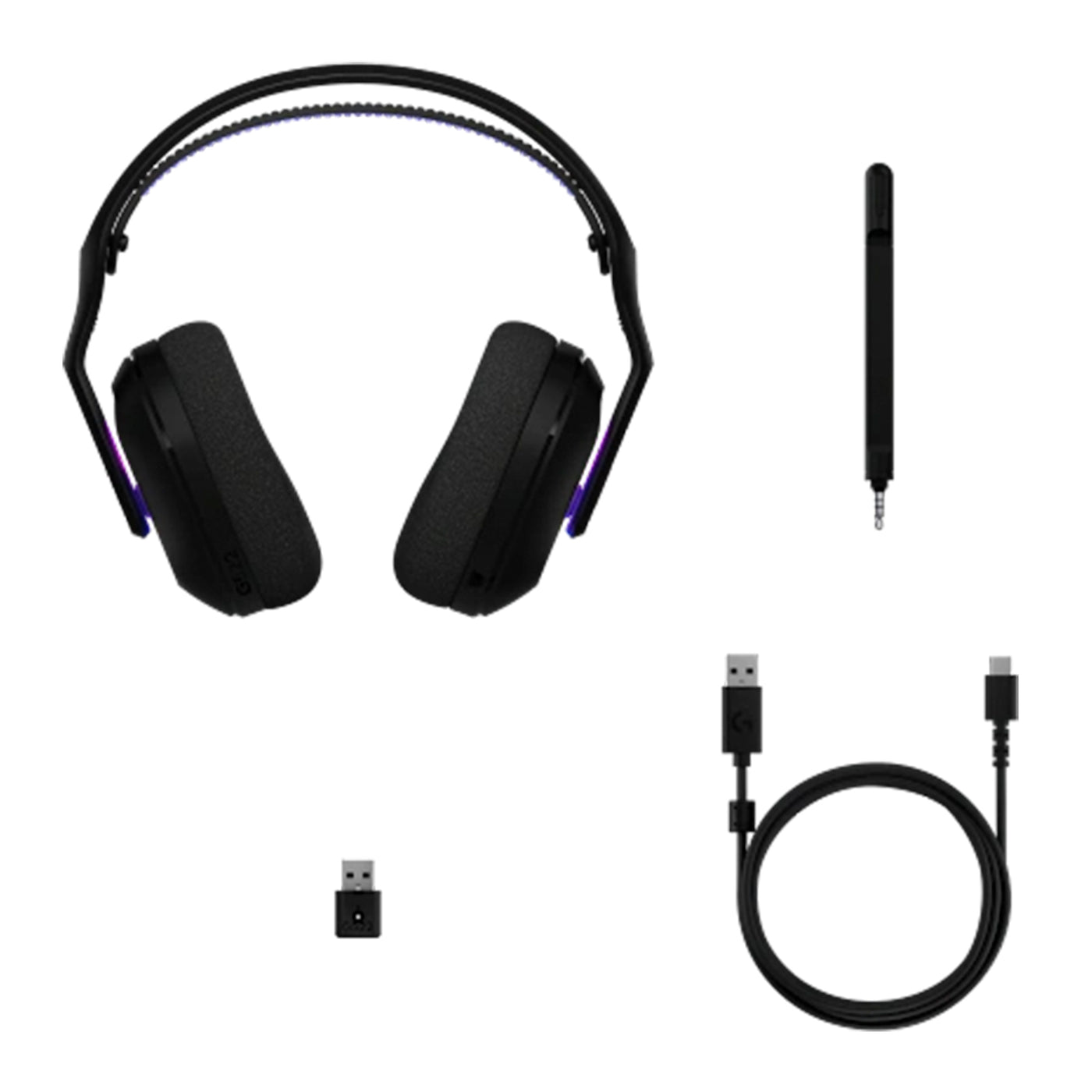 Audífono gamer Logitech G522 90H Lightspeed /BT/ Cable USB-C PREVENTA - Achorao