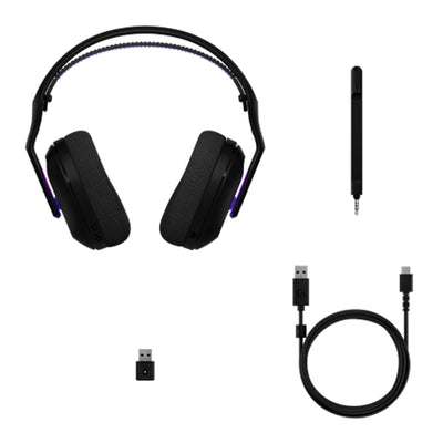 Audífono gamer Logitech G522 90H Lightspeed /BT/ Cable USB-C PREVENTA - Achorao