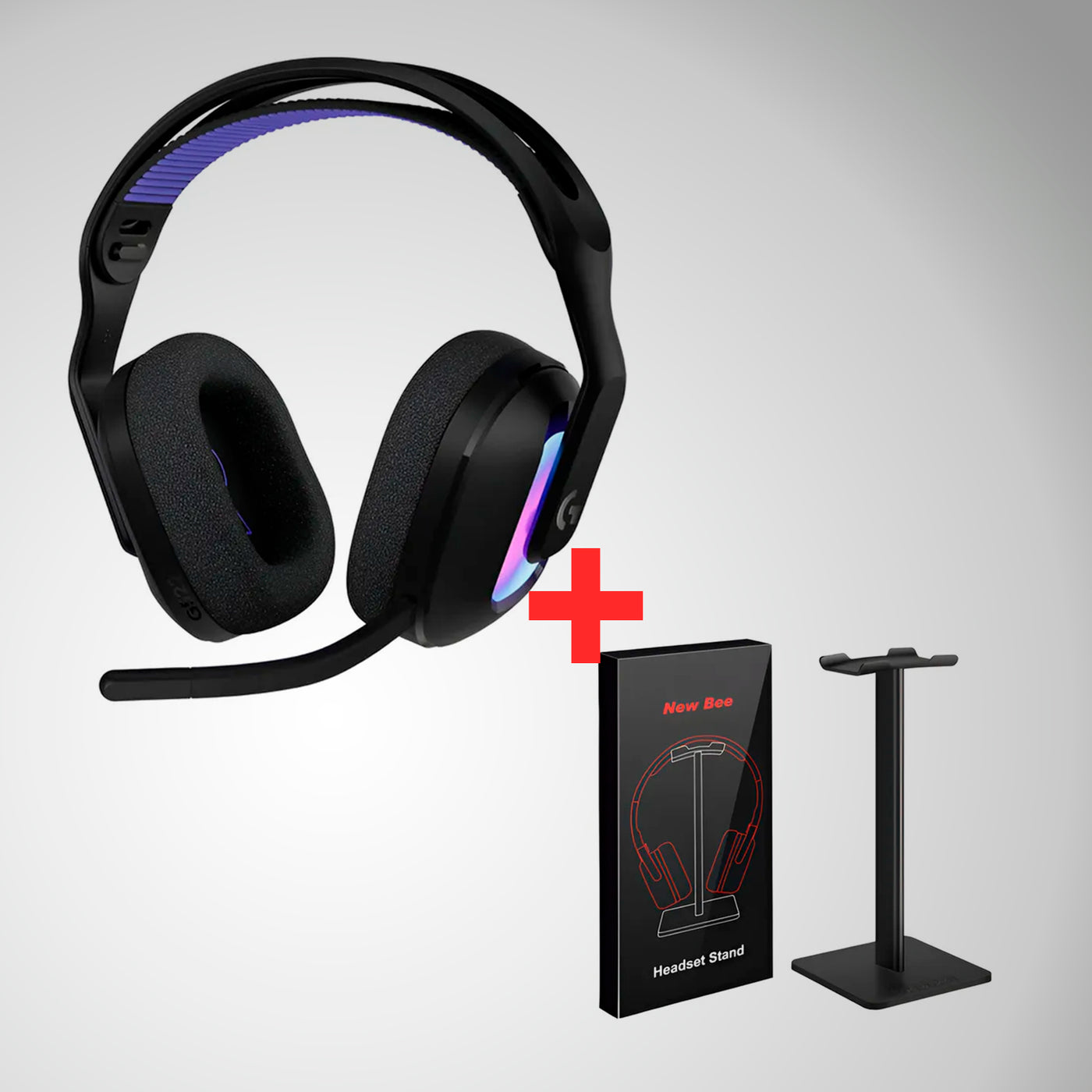 Audífono gamer Logitech G522 90H Lightspeed /BT/ Cable USB-C - Achorao