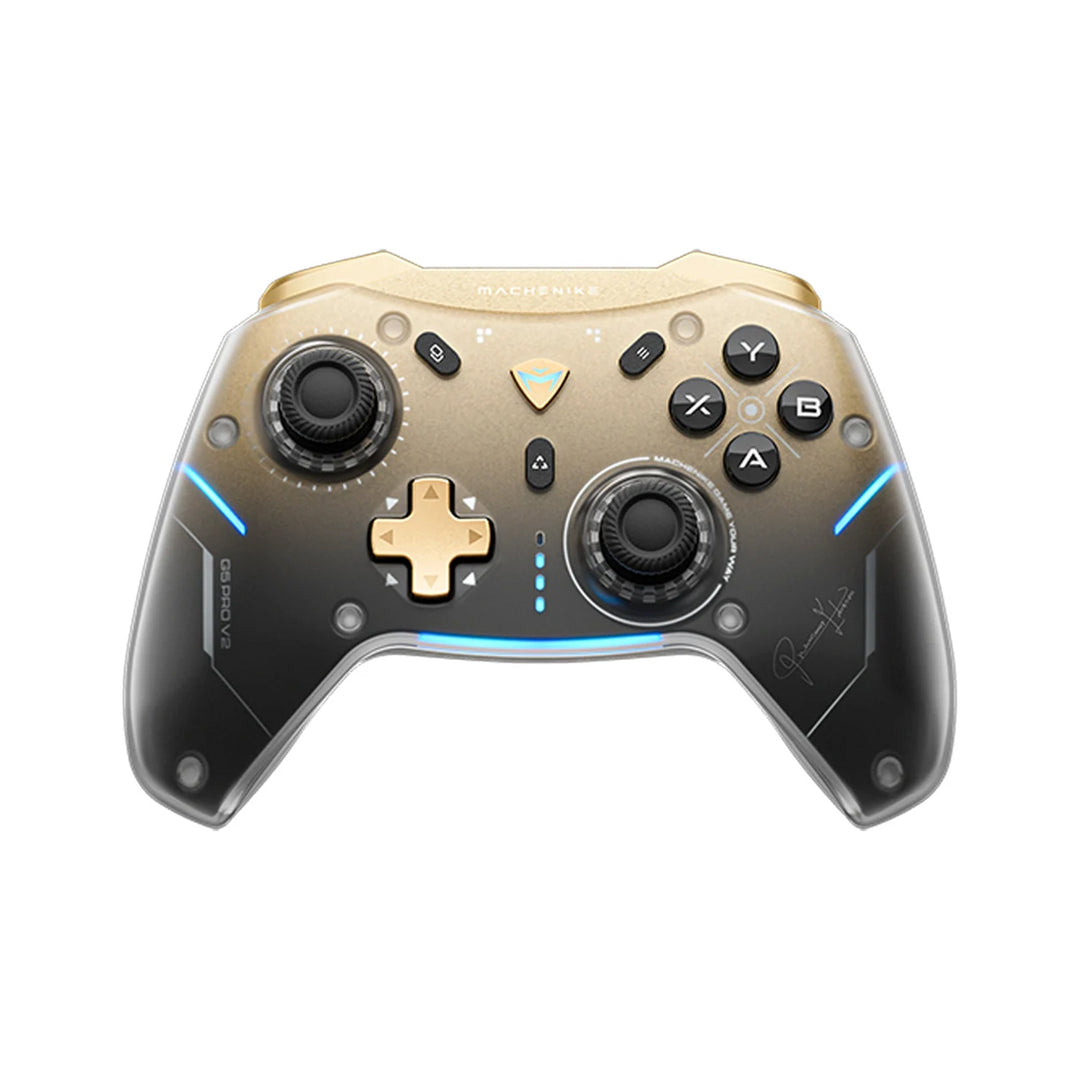 Gamepad Machenike G5 Pro Flagship,color gold, PC, MAC y Android DEMO