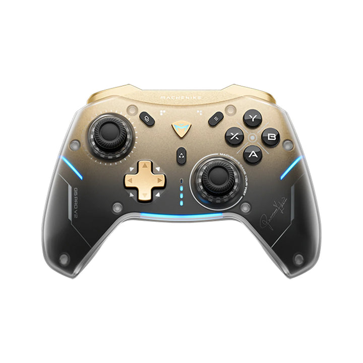 Gamepad Machenike G5 Pro Flagship,color gold, PC, MAC y Android DEMO