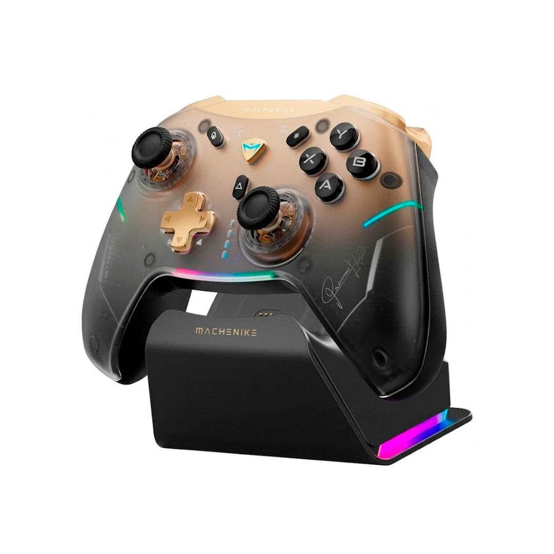 Gamepad Machenike G5 Pro Flagship,color gold, PC, MAC y Android