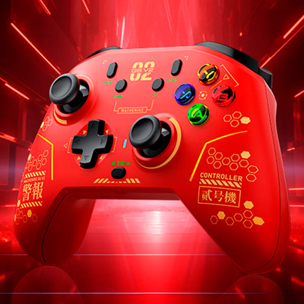 Gamepad MACHENIKE G6 V2 Tri-mode Premium Edition Red - Achorao