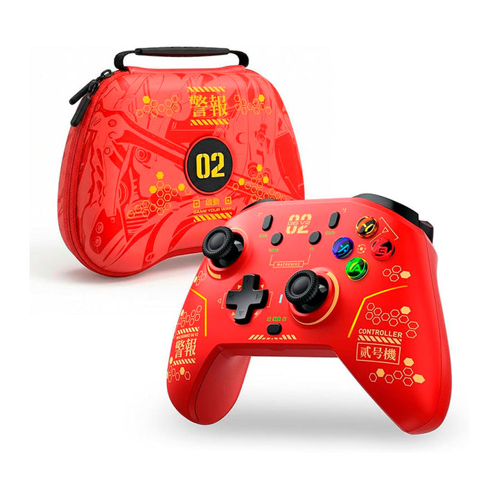 Gamepad MACHENIKE G6 V2 Tri-mode Premium Edition Red - Achorao