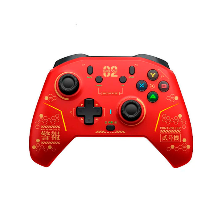Gamepad MACHENIKE G6 V2 Tri-mode Premium Edition Red - Achorao
