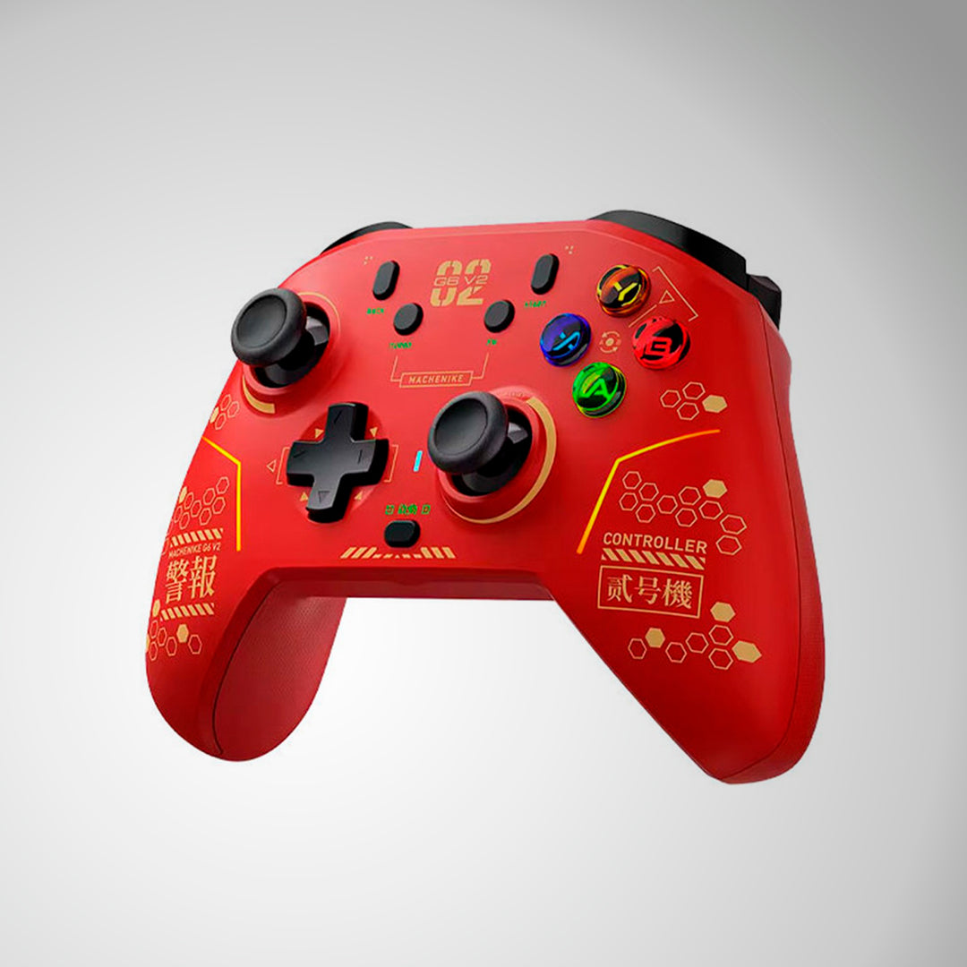 Gamepad MACHENIKE G6 V2 Tri-mode Premium Edition Red - Achorao