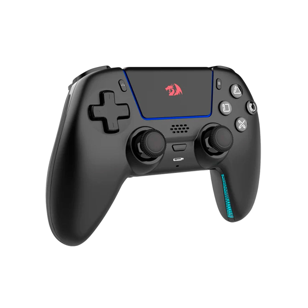 Gamepad Redragon WARGRIP G831 Inalámbrico BLACK con Base de Carga, para PS5 y PC