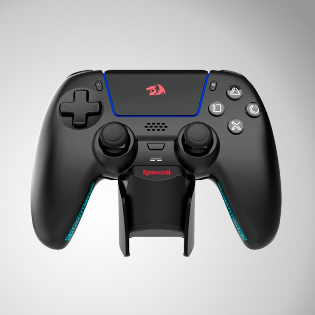 Gamepad Redragon WARGRIP G831 Inalámbrico BLACK con Base de Carga, para PS5 y PC