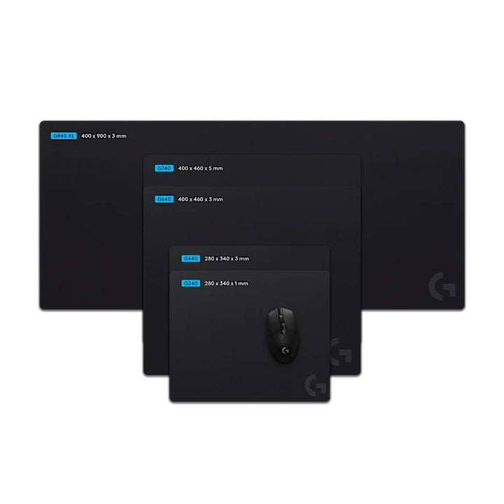 Mousepad G840 Talla XL - Tela Precisión Máxima Fino 3mm - Achorao