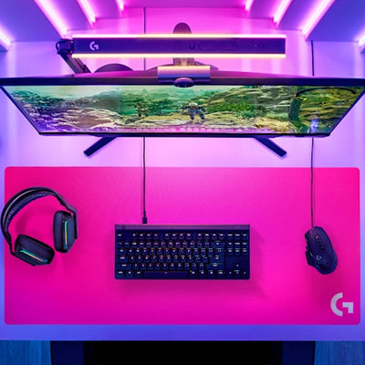 Mousepad G840 Talla XL - Tela Precisión Máxima Fino 3mm - Achorao