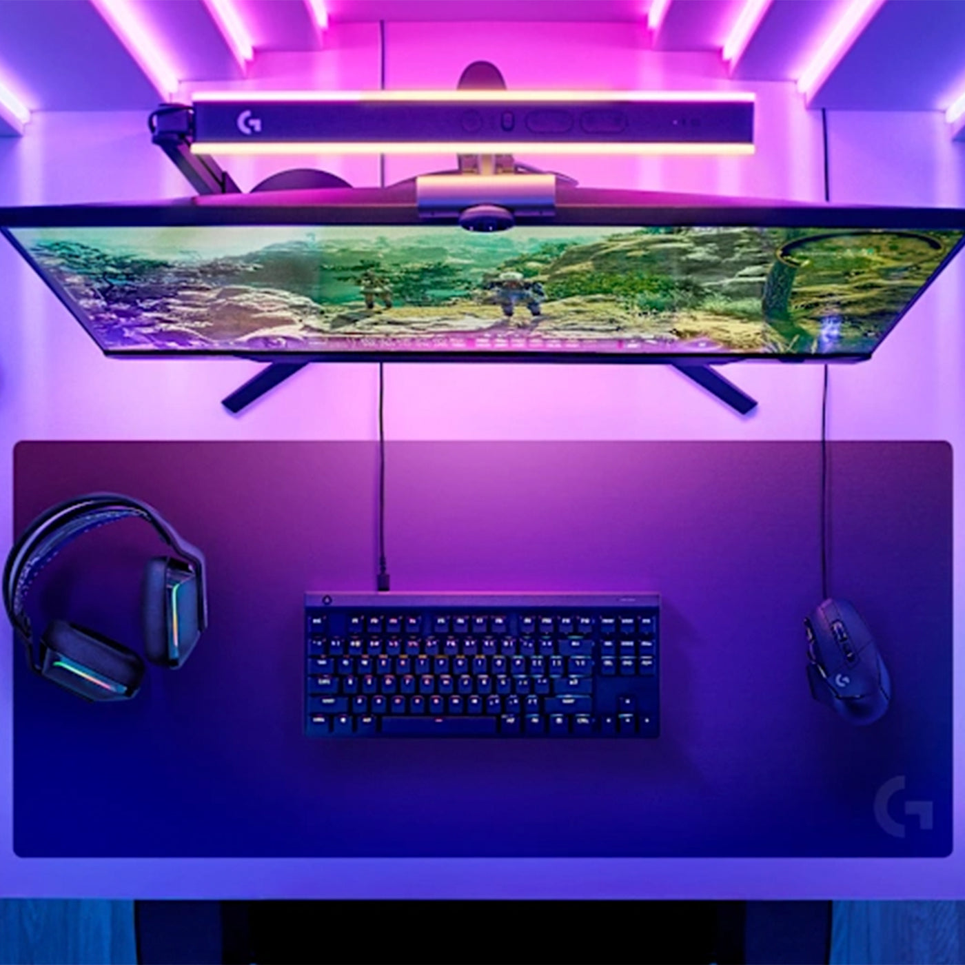 Mousepad Logitech G840 Demo - Achorao