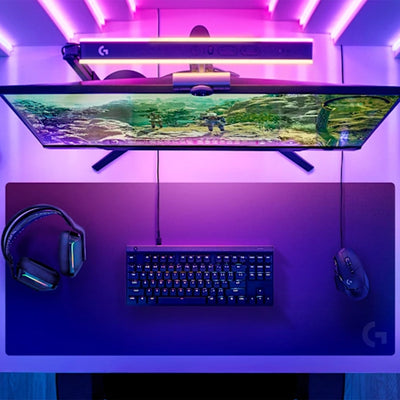 Mousepad Logitech G840 Demo - Achorao