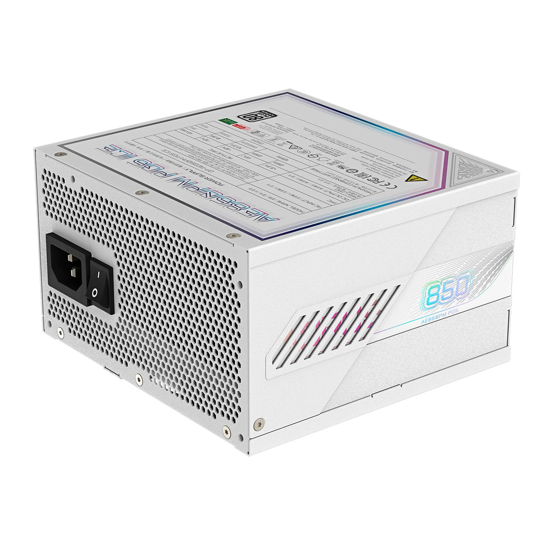 Fuente de poder Gigabyte GP-AE850PM PG5, 850W, 80 PLUS Platinium - Achorao