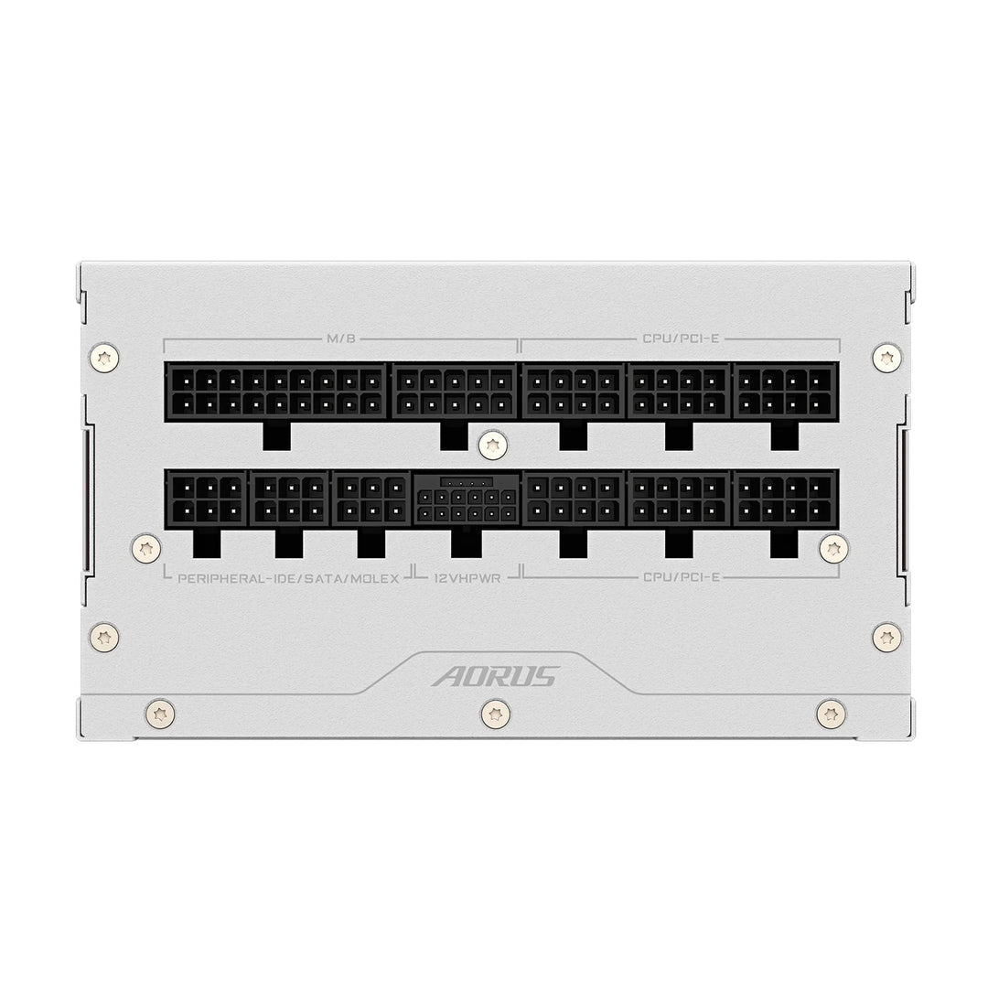 Fuente de poder Gigabyte GP-AE850PM PG5, 850W, 80 PLUS Platinium - Achorao