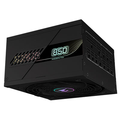 Fuente de poder Gigabyte GP-AE850PM PG5, 850W, 80 PLUS Platinium - Achorao