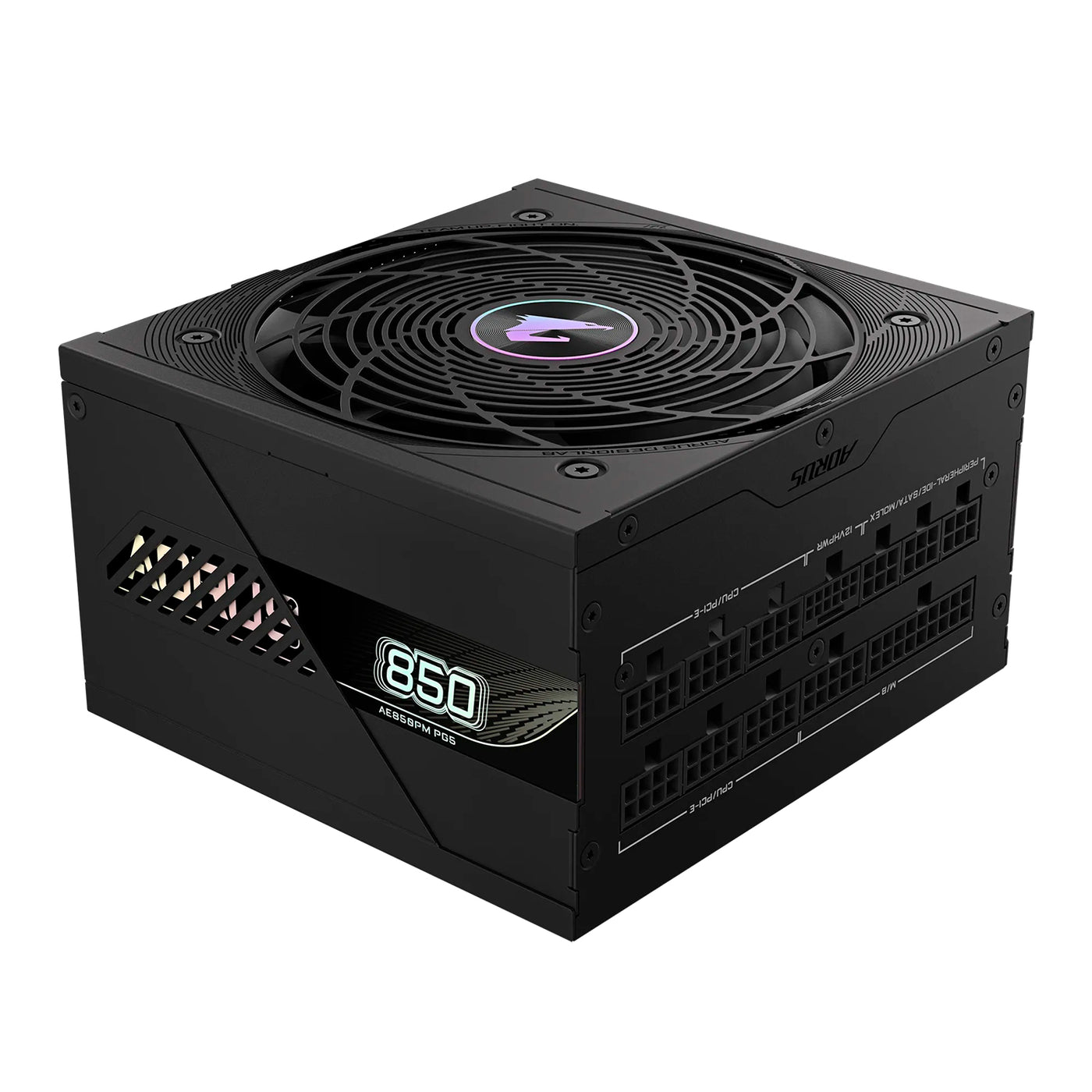 Fuente de poder Gigabyte GP-AE850PM PG5, 850W, 80 PLUS Platinium - Achorao
