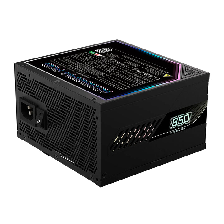 Fuente de poder Gigabyte GP-AE850PM PG5, 850W, 80 PLUS Platinium - Achorao
