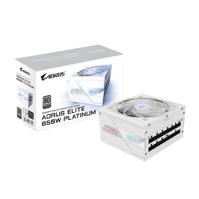 Fuente de poder Gigabyte GP-AE850PM PG5, 850W, 80 PLUS Platinium - Achorao