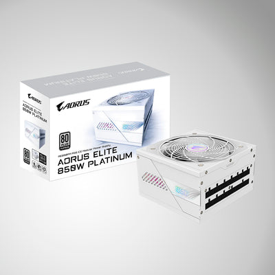 Fuente de poder Gigabyte GP-AE850PM PG5, 850W, 80 PLUS Platinium - Achorao