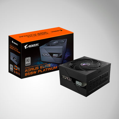Fuente de poder Gigabyte GP-AE850PM PG5, 850W, 80 PLUS Platinium - Achorao