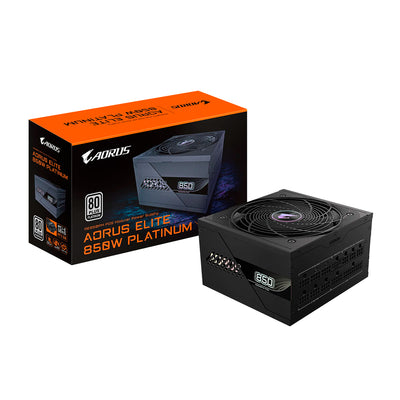 Fuente de poder Gigabyte GP-AE850PM PG5, 850W, 80 PLUS Platinium - Achorao