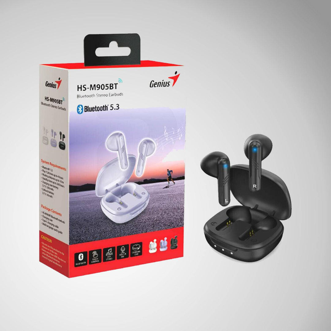 AUDIFONOs Inalambricos GENIUS HS-M905BT BT Mic - Achorao
