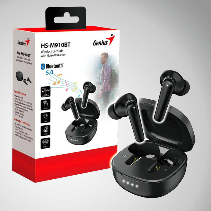 AUDIFONOs Inalambricos GENIUS HS-M910BT BT Mic - Achorao