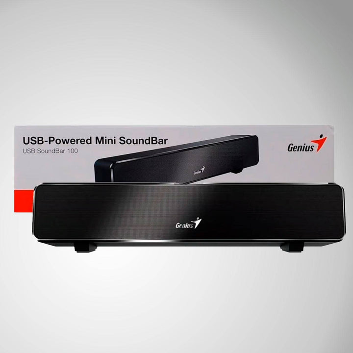 Parlante Genius Soundbar 100 Mini USB - Achorao