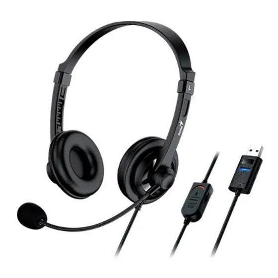 AUDIFONOs usb GENIUS HS-230U C/MIC - Achorao