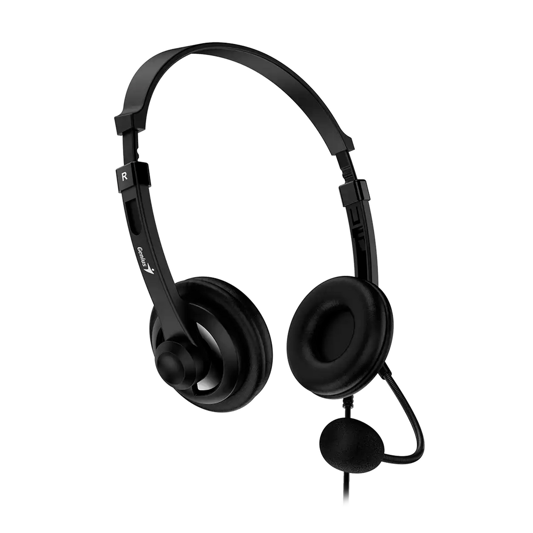 Audifonos usb GENIUS HS-230U C/MIC - Achorao