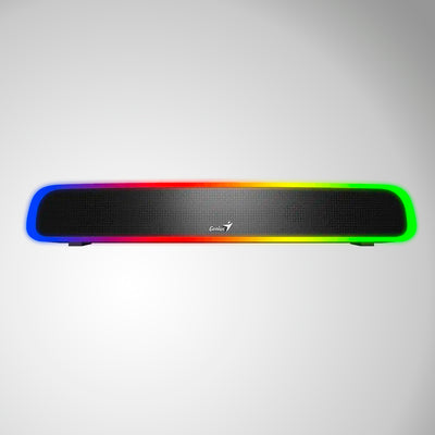 Parlante Genius Sound Bar 200BT 4W RGB BT Black - Achorao