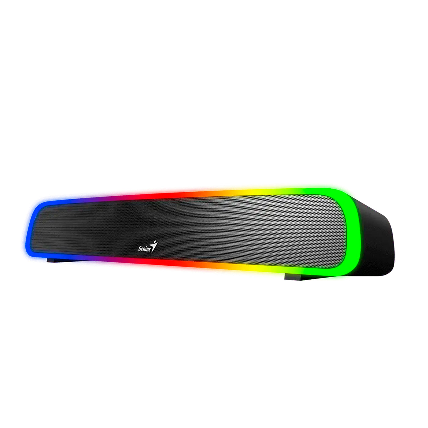 Parlante Genius Sound Bar 200BT 4W RGB BT Black - Achorao
