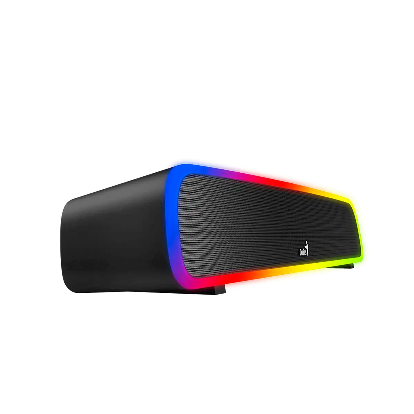 Parlante Genius Sound Bar 200BT 4W RGB BT Black - Achorao