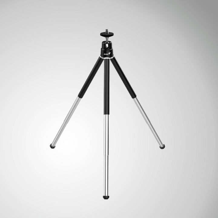 Tripode Genius P/WEBCAM 25.1 Cm Black/Silver - Achorao