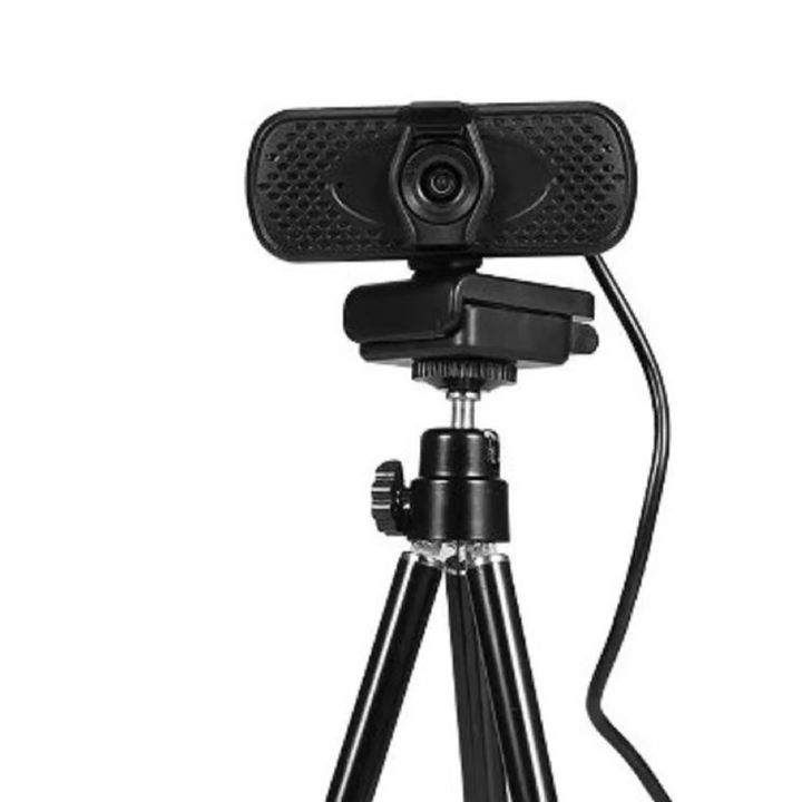 Tripode Genius P/WEBCAM 25.1 Cm Black/Silver - Achorao