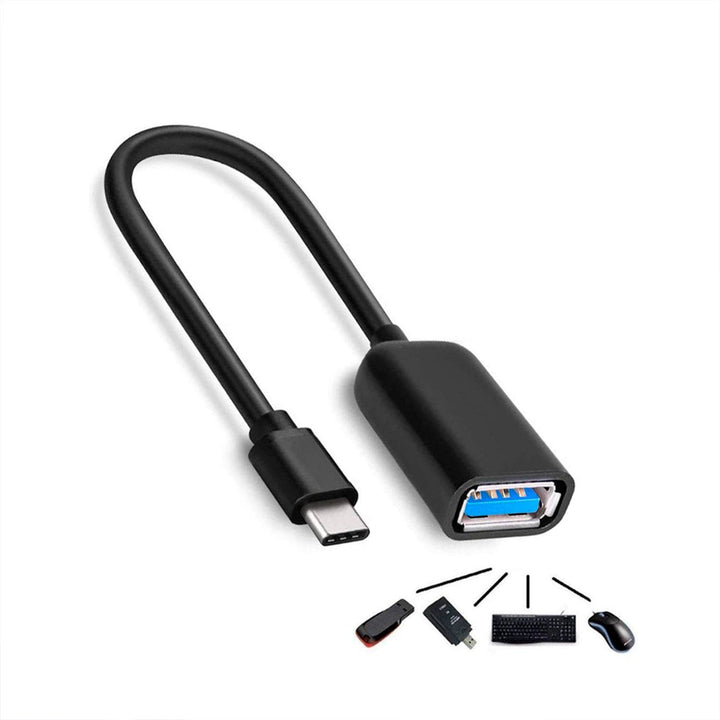 Adaptador Cable USB-C a USB-A 21CM Genius ACC-C2AC - Achorao