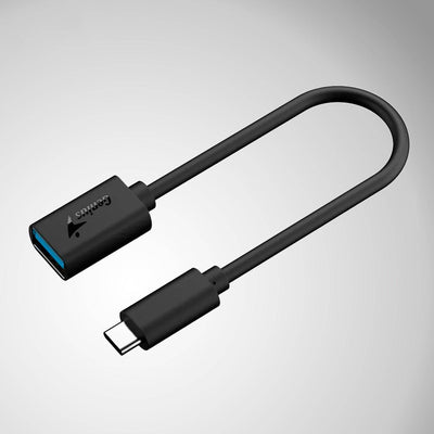 Adaptador Cable USB-C a USB-A 21CM Genius ACC-C2AC - Achorao