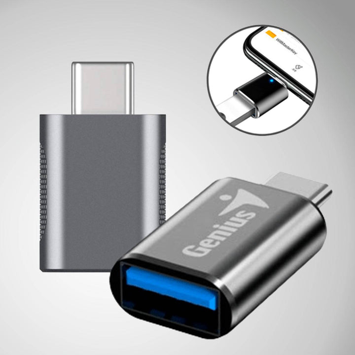 Adaptador USB-C a USB-A Genius ACC-C2A - Achorao