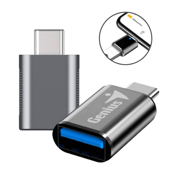 Adaptador USB-C a USB-A Genius ACC-C2A - Achorao