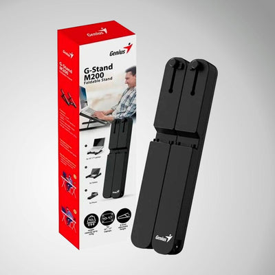 Base Genius P/Notebook-Tablet G-STAND M200 10"-17" Plegable 6 Niveles - Achorao