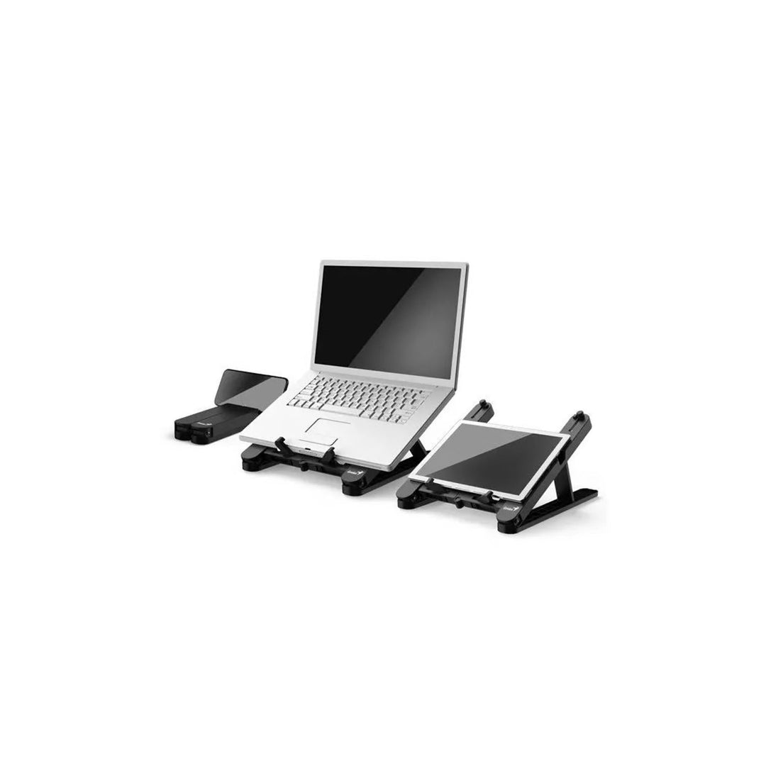 Base Genius P/Notebook-Tablet G-STAND M200 10"-17" Plegable 6 Niveles - Achorao