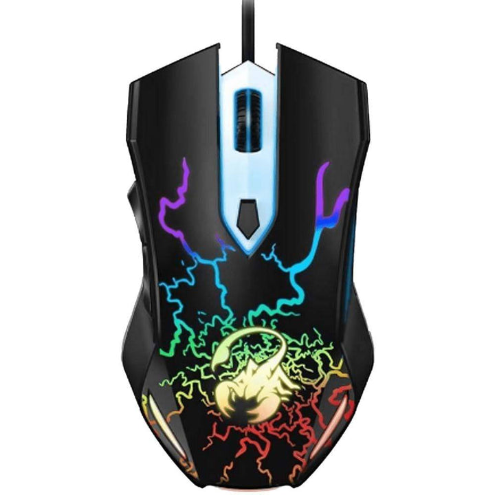 Mouse Genius GX Scorpion Spear Gaming Black - Achorao