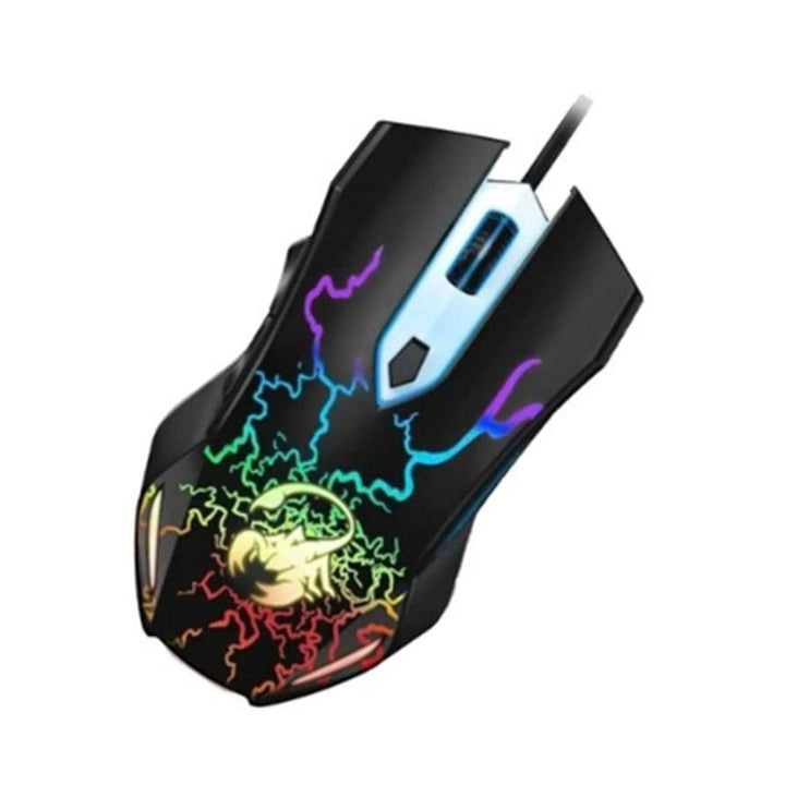 Mouse Genius GX Scorpion Spear Gaming Black - Achorao