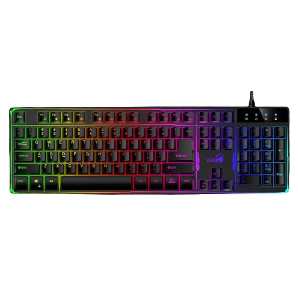 Teclado Genius GX Scorpion K8 Gaming RGB Led USB SP - Achorao