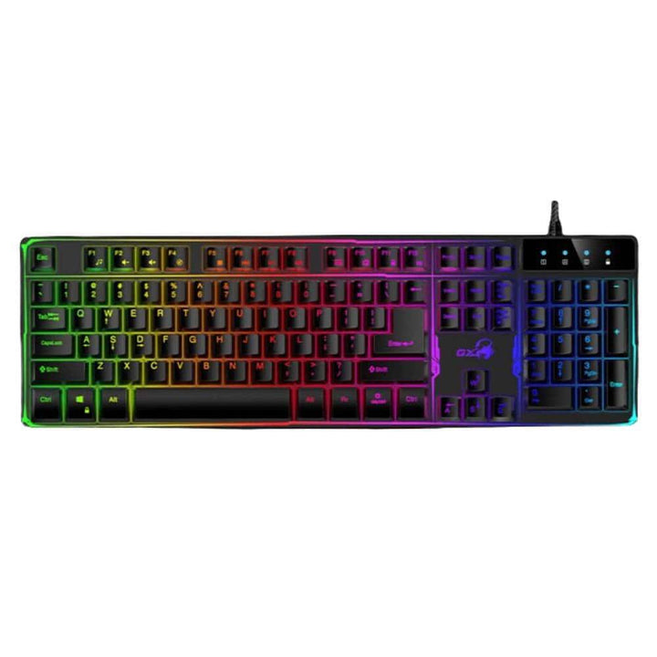 Teclado Genius GX Scorpion K8 Gaming RGB Led USB SP - Achorao
