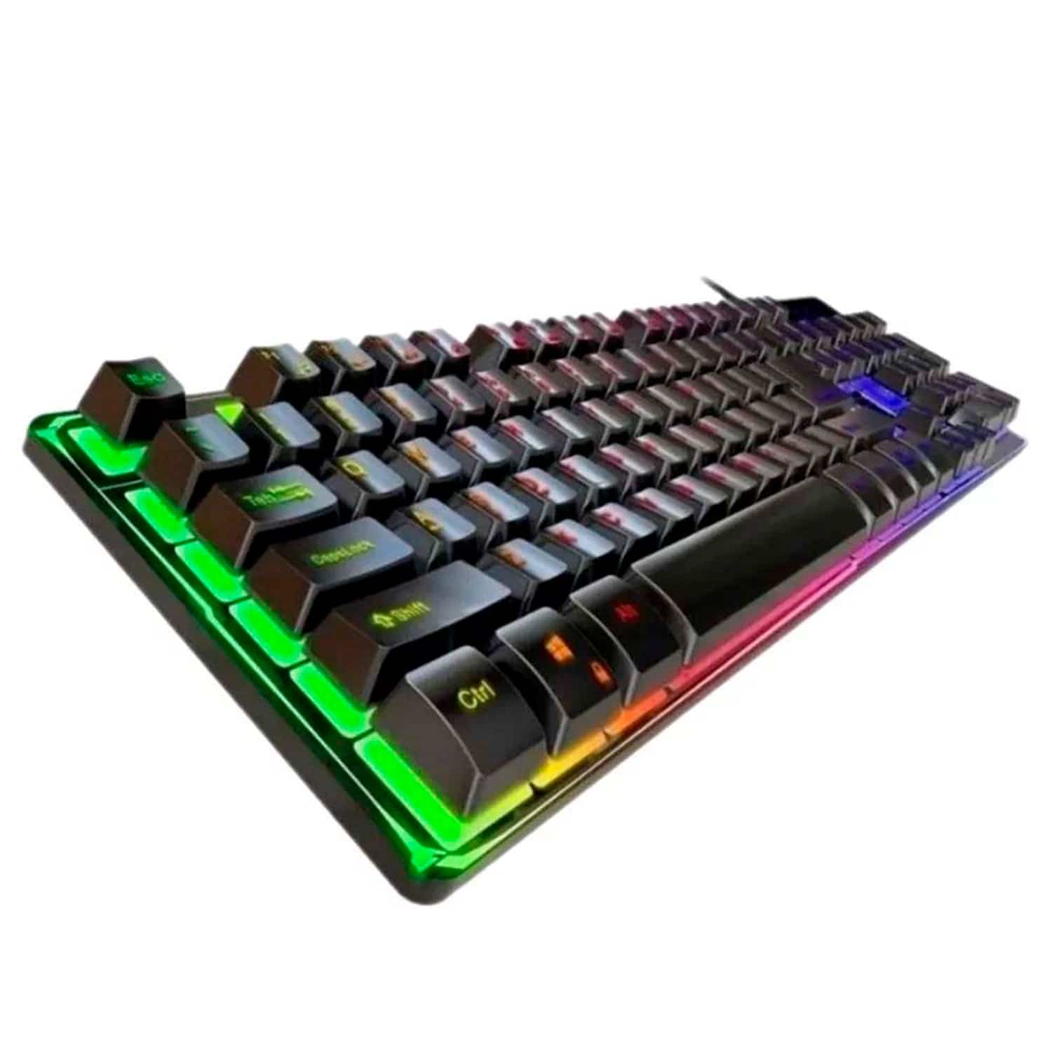 Teclado Genius GX Scorpion K8 Gaming RGB Led USB SP | Achorao
